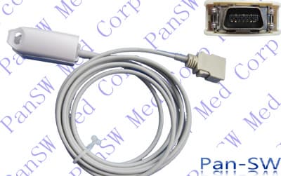 - Compatible Masimo finger clip spo2 sensor